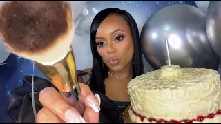 ASMR | 🎂 Birthday Girl Does Your Makeup 💄