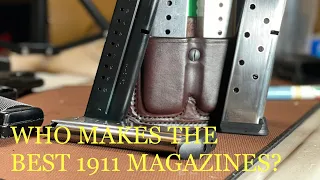 1911 magazines: Who makes the best?