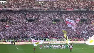 VfB vs. Hoffenheim - "Hey, Hey 1893" [HD] (2018 live @ Mercedes-Benz Arena | Stuttgart)