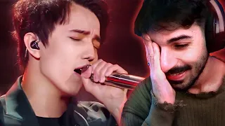 [REACTION] Dimash Kudaibergen - SOS | ALIEN VOICE!!