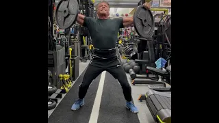 Sylvester Stallone Caught Using Fake Weights