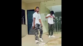 Happy day(Sarkodie ft Kuami Eugene)official dance video 🔥♥️😍choreo by Tbad and Globalgelo