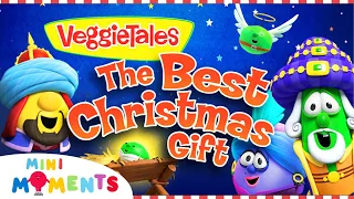 Veggietales: The Best Christmas Gift  🎁 | 30 Minute Full Episode | Christmas Special 🎄| Mini Moments