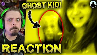 Shadow Man - Top 10 SCARY GHOST Videos! | REACTION