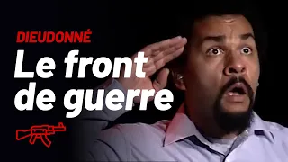 Dieudonné : Le Front de Guerre 🔫💥🤣 #dieudonne #sketch #spectacle #1905 #guerre #dieudo #drole