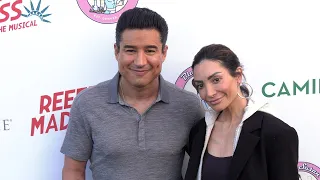 Mario Lopez and Courtney Lopez "Reefer Madness the Musical" Los Angeles Opening Night Premiere