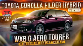 Toyota Corolla Fielder Hybrid - работяга на каждый день с претензией на комфорт