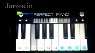 Tum Hi Ho "Aashiqui 2" Song Easy Mobile Perfect piano tutorial