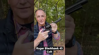 Ruger Blackhawk 45 Colt Revolver