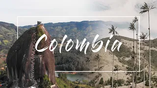 COLOMBIA - Cinematic Travel Video - Mavic Pro, Sony A7 III