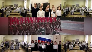 80-летию   ГИМН МОСКВЫ   ГБОУ Школа  №1404 "Гамма"