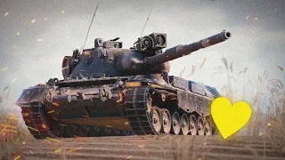 Befriedigendes Leopard 1 Gameplay [World of Tanks]