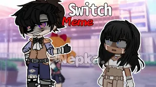 Switch meme || William & Elizabeth || Afton family |•Fnaf•|~Enjoy~`