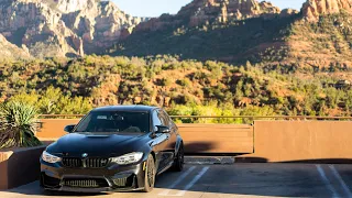 coffee run drifts (catless f80 m3 pov drive asmr)