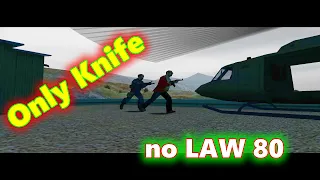 Project IGI - mission 10 Defend Priboi only knife 100% health