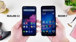 Hape 1 jutaan, Pilih Mana? Realme C2 atau Xiaomi Redmi 7