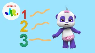 'Counting to 10' Sing Along for Kids 🔢 Word Party Presents: Math! | Netflix Jr