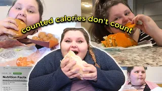 counted calories don't count  | Amberlynn counts calories for her mukbangs