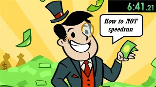 So I decided to speedrun AdVenture Capitalist