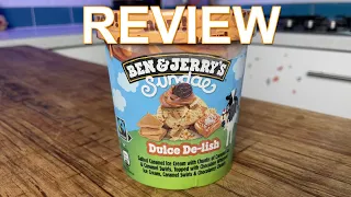 Ben & Jerry's Dulce De-Lish Review