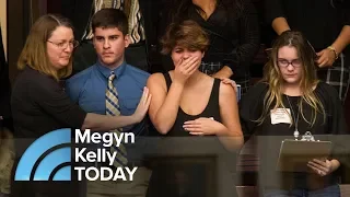 Marjory Stoneman Douglas High School Students Descend On Florida State Capitol | Megyn Kelly TODAY