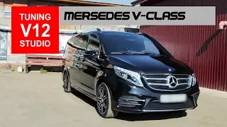 Mersedes V-class VIP - лучший тюнинг интерьера