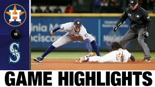 Astros vs. Mariners Game Highlights (8/31/21) | MLB Highlights