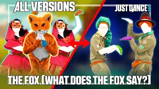 JUST DANCE COMPARISON - THE FOX (WHAT DOES THE FOX SAY?) | CLASSIC X CAMPFIRE DANCE