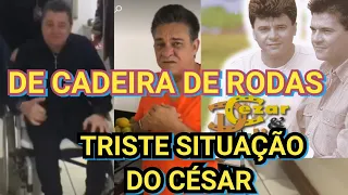 Cena Triste prá Música Sertaneja CÉSAR (César e Paulinho) Aparece de uma forma lamentável