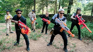 LTT Game Nerf War : Warriors SEAL X Nerf Guns Battle Crime Mr Zero Crazy Mercenary Adventure Story