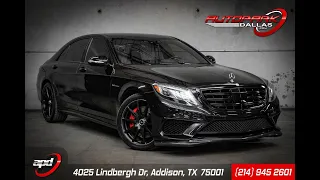 2014 Mercedes Benz S63 AMG