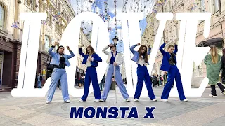 [K-POP IN PUBLIC IN RUSSIA] MONSTA X 몬스타엑스 - Love DANCE COVER | ONE TAKE