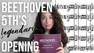 Comparing 5 conductors VERY different openings of Beethoven 5th Symphony (& why they chose that)