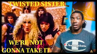 Twisted Sister- "We're Not Gonna Take It" *REACTION*