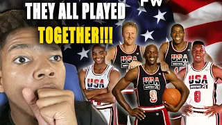 NBA "The Dream Team 1992" Full Documentary |REACTION!!!