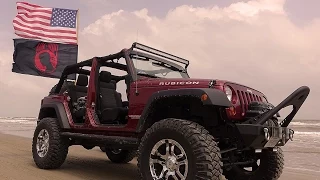 Go Topless on Crystal Beach... Jeeps that is...