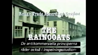 The Raincoats recording their first single (1979)
