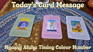 9 May '24🌼Today's Card Message🌼Ngasigi Afaba Timing Colour Number🌼Manipuri Tarot Card Reading🌼