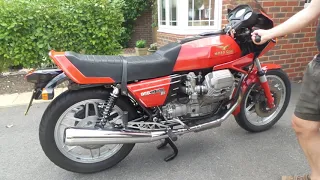 Moto Guzzi 1983 Lemans III