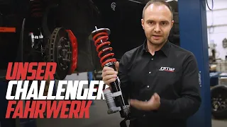 VOLLE KONTROLLE | Unser Dodge Challenger Fahrwerk - GME Performance