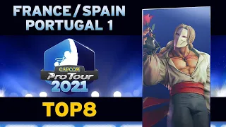 Capcom Pro Tour 2021 - France/Spain/Portugal 1 - Top 8