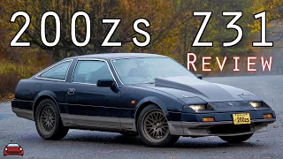 1983 Nissan Fairlady 200zs Review - The Forgotten Z31