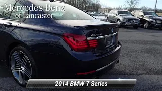 Used 2014 BMW 7 Series 750i xDrive, East Petersburg, PA MB9778B