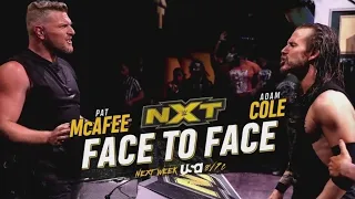Adam Cole & Pat McAfee Face to Face (Full Segment)