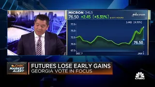 Jim Cramer on how the Georgia runoff races could be affecting recent stock calls