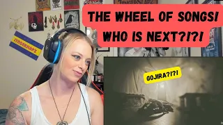 The Wheel Picks the Song, Who Will be Next?!? | The Wheel of Songs  by Countries | Music Reaction