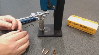 How to use the WILSON Micrometer Bullet Seater