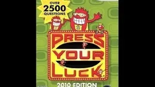 Press Your Luck 2010 Wii Game 1