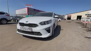 2019 Kia Ceed Универсал 1.6L (128) Comfort Тест-Драйв.