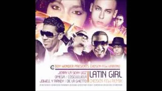 Jenny 'La Sexy Voz' Ft. Cosculluela, Omega, De La Ghetto, Jowell & Randy - Latin Girl (Official Rmx)